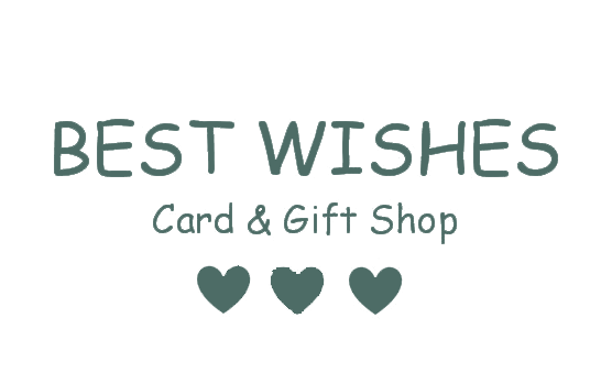 Best Wishes Card & Gift Shop Logo