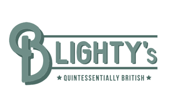 Blighty's logo