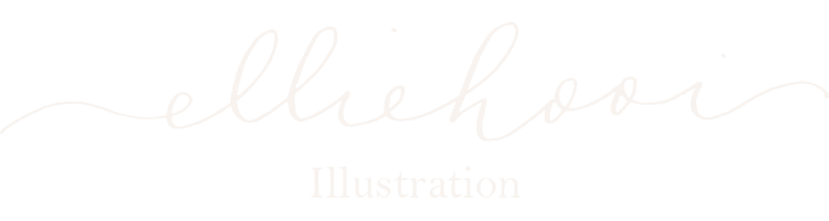 Ellie Hooi White Logo