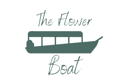 The Flower Boat Logo