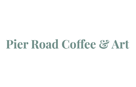 Pier Road Coffee & Art Logo