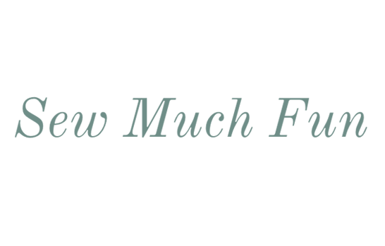 Sew Much Fun Logo