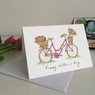 Bicycle & Flowers Mothers Day Card