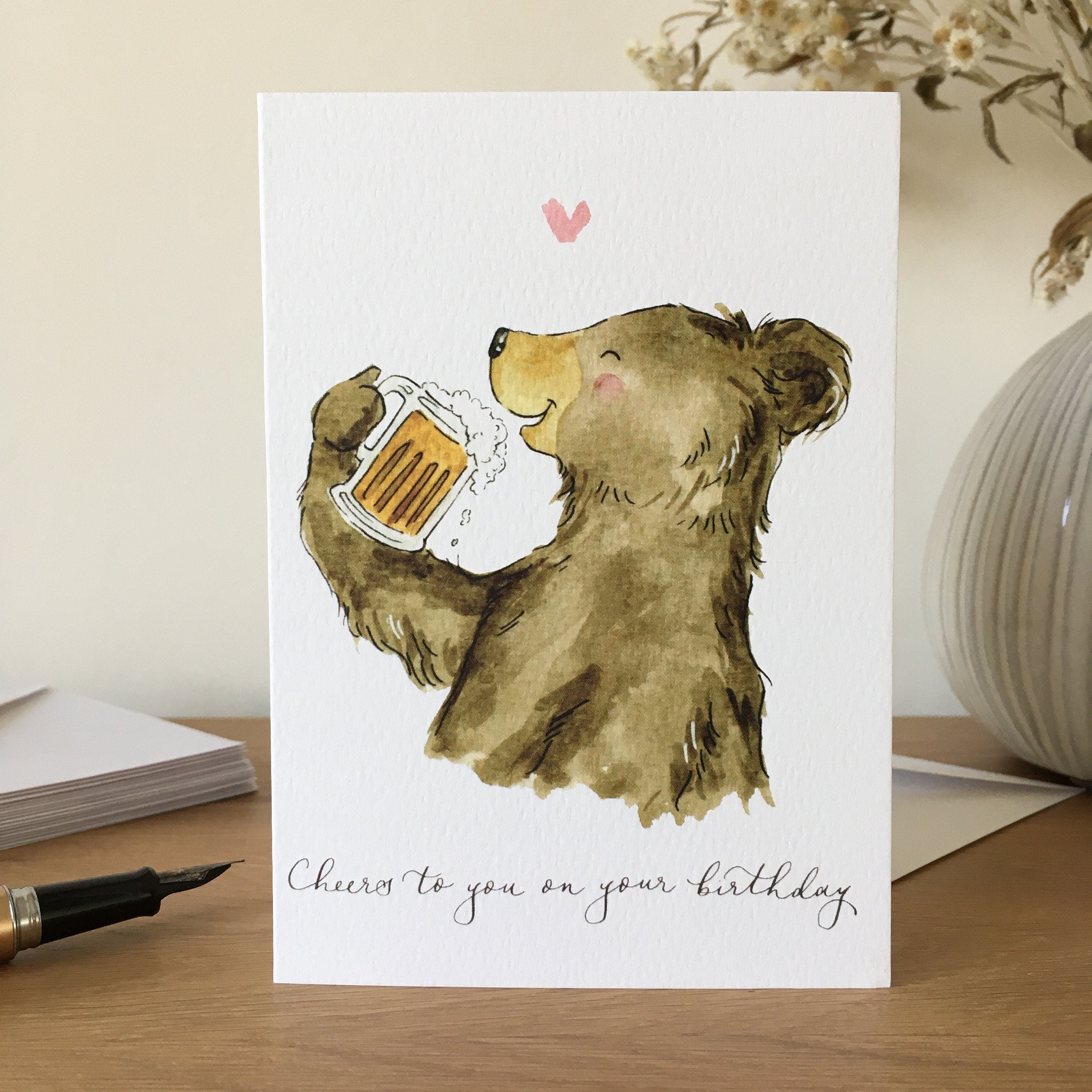 Cheers to You on Your Birthday