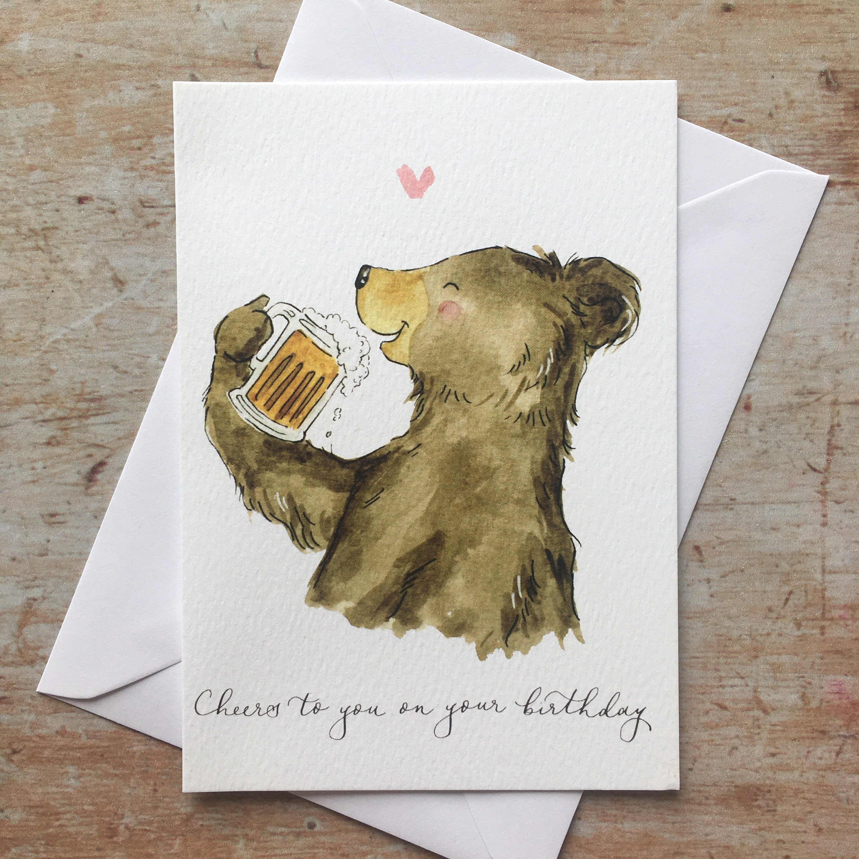 Cheers to You on Your Birthday