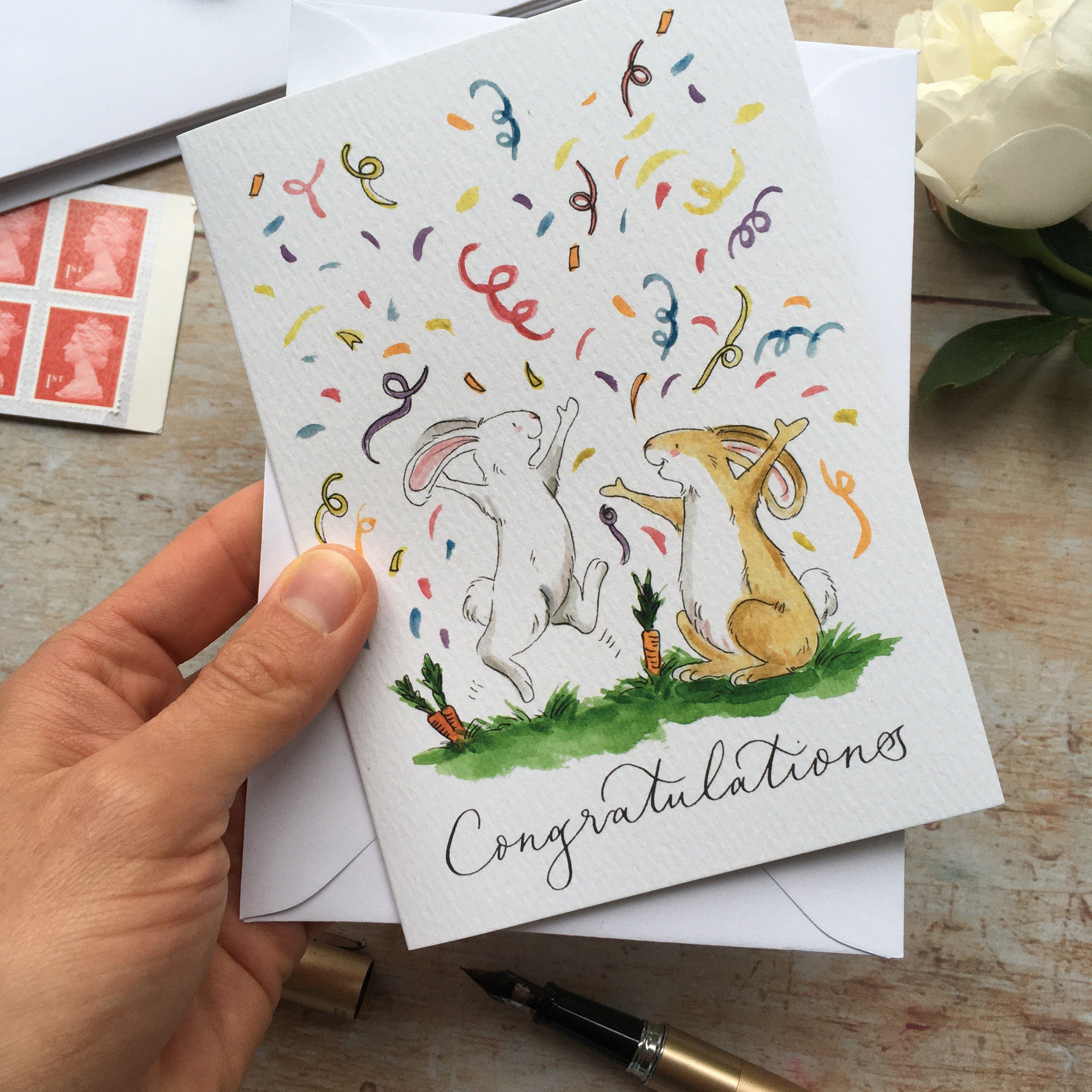 Congratulations on Passing your Exams Card