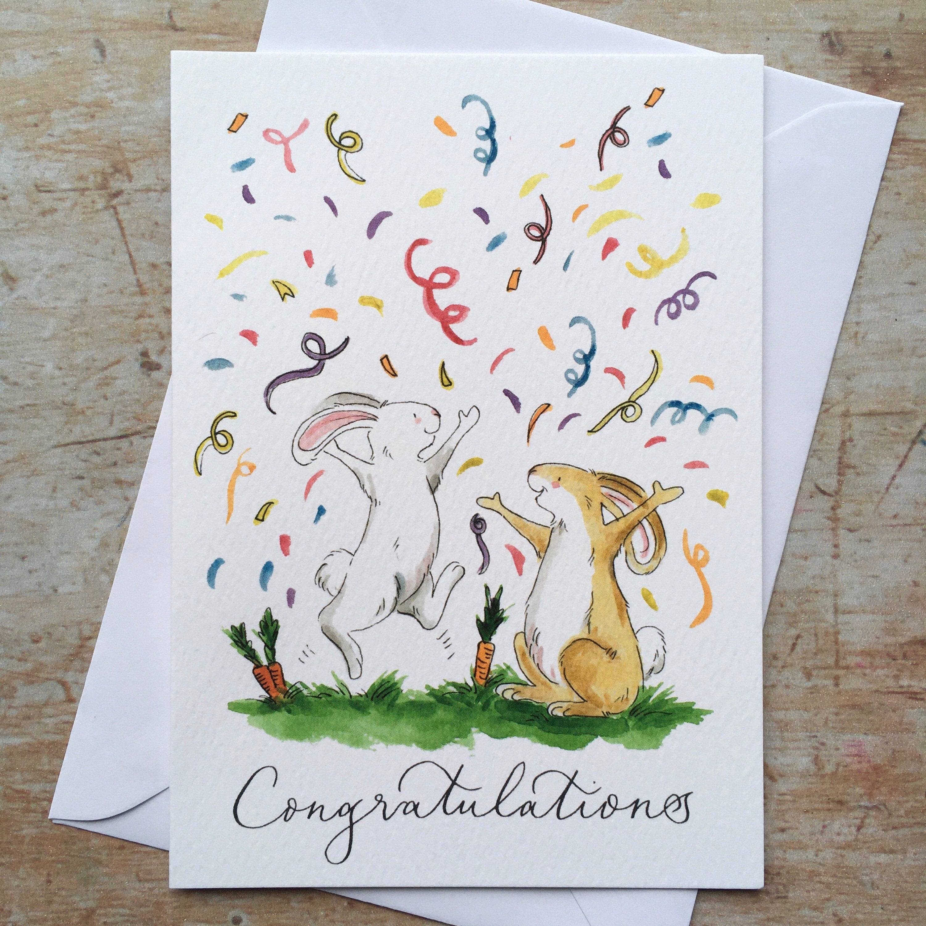 Congratulations on Passing your Exams Card