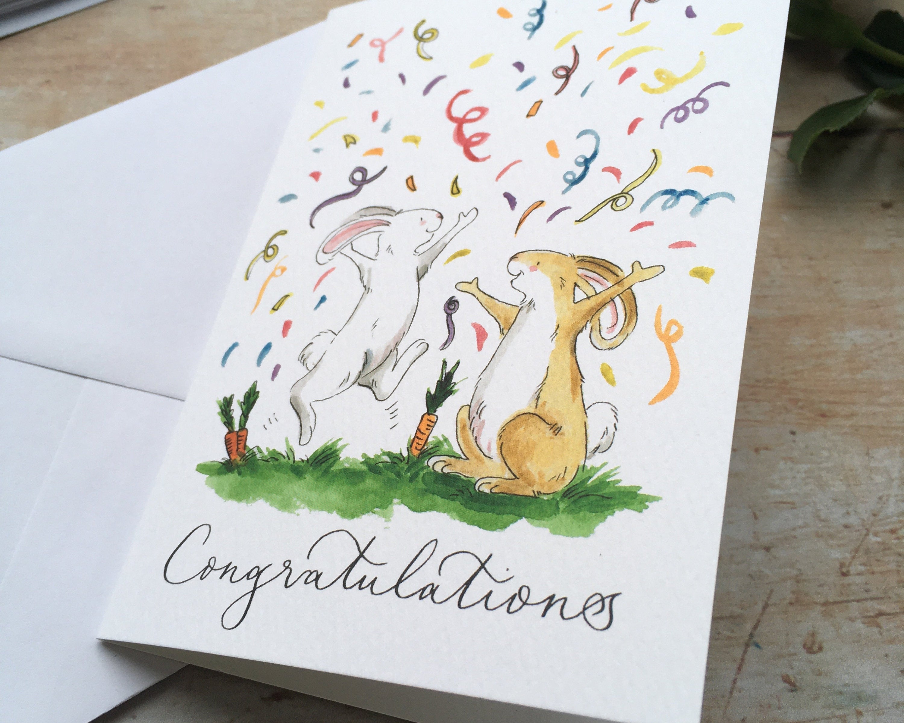 Congratulations on Passing your Exams Card