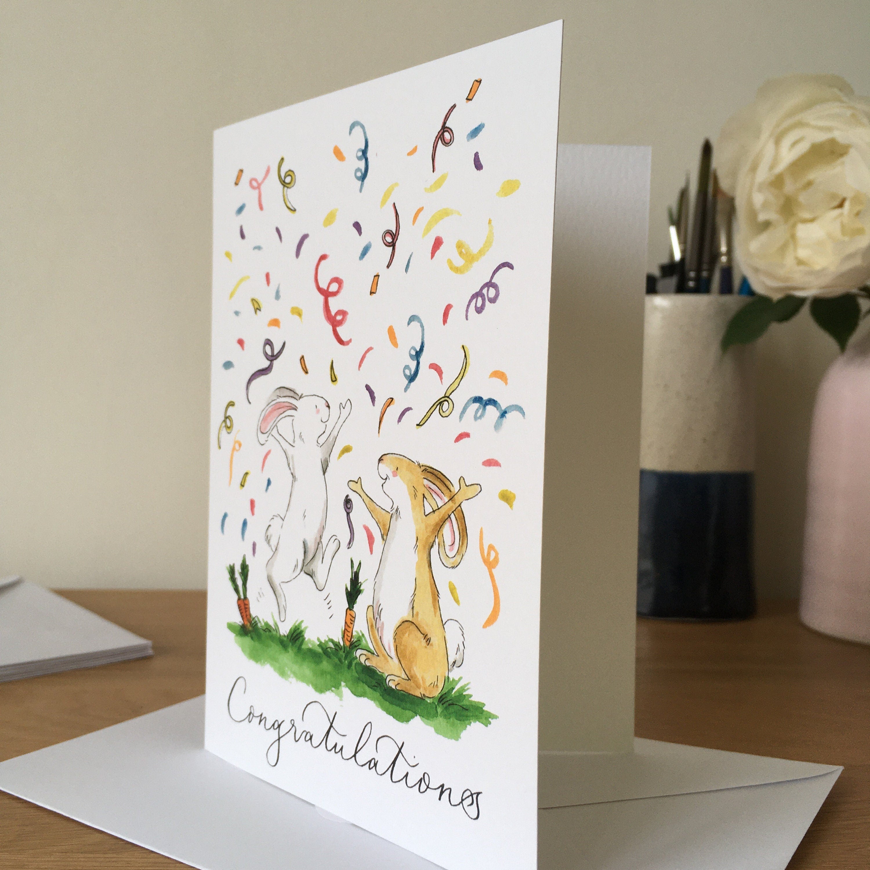 Congratulations on Passing your Exams Card