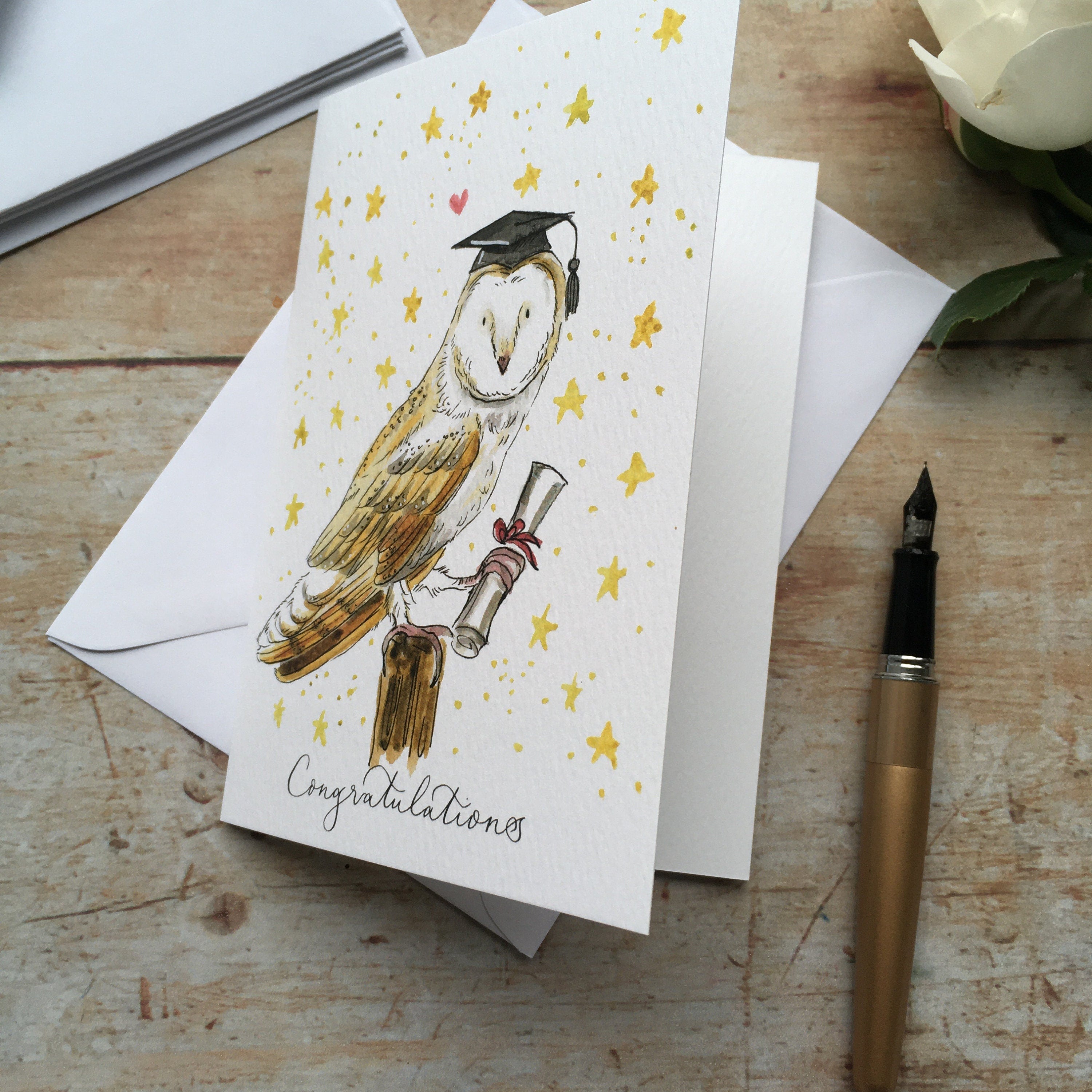 Congratulations on your Graduation Card
