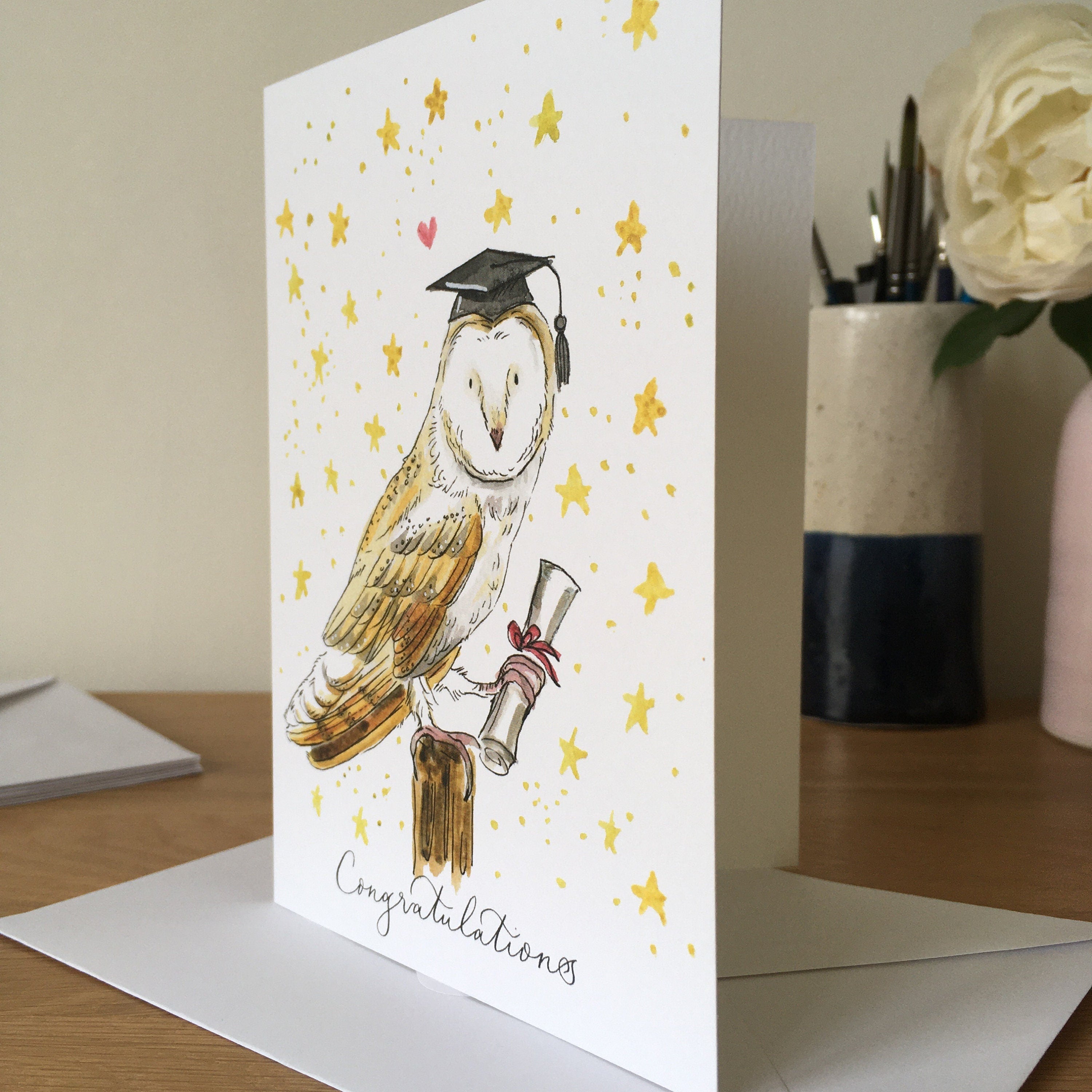 Congratulations on your Graduation Card