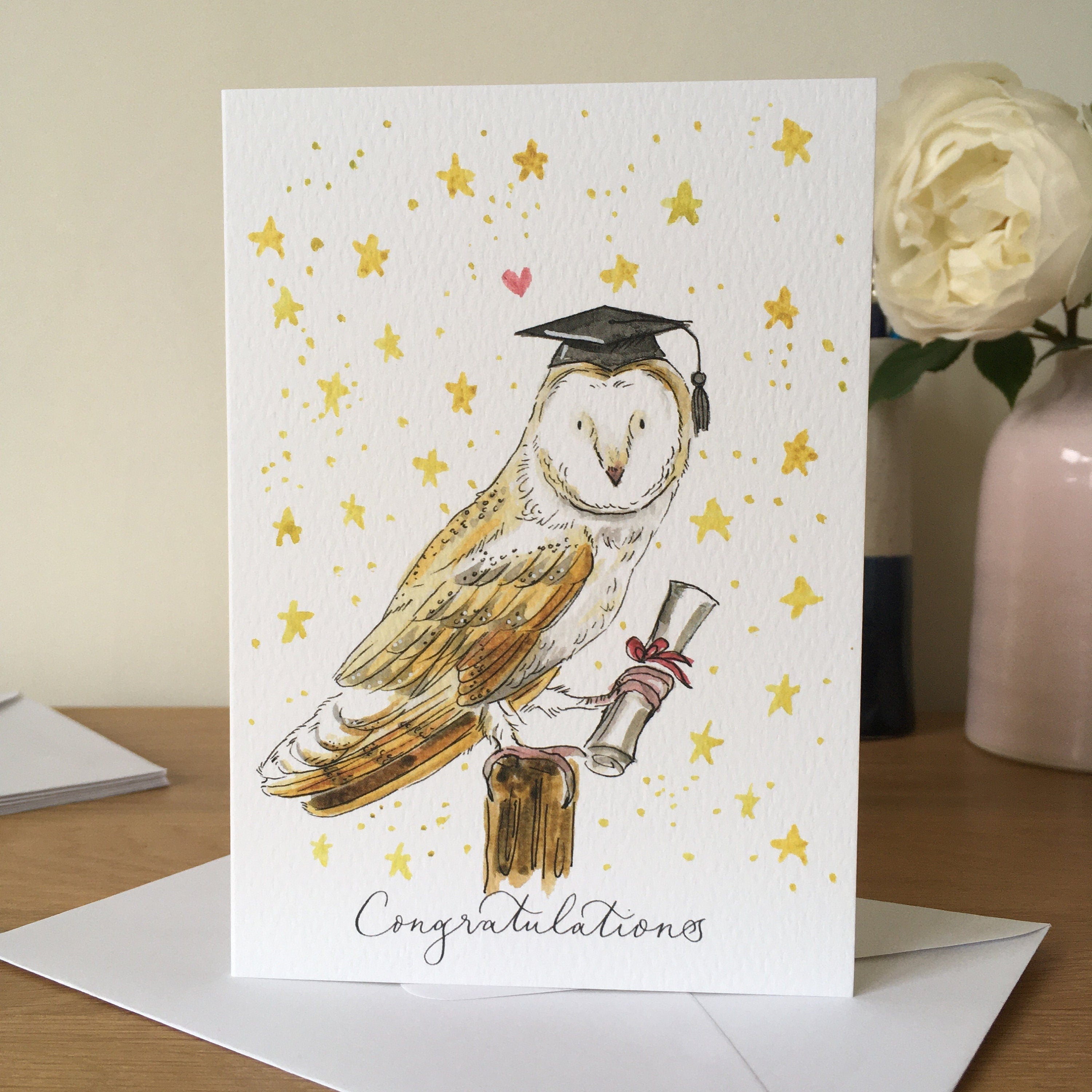 Congratulations on your Graduation Card