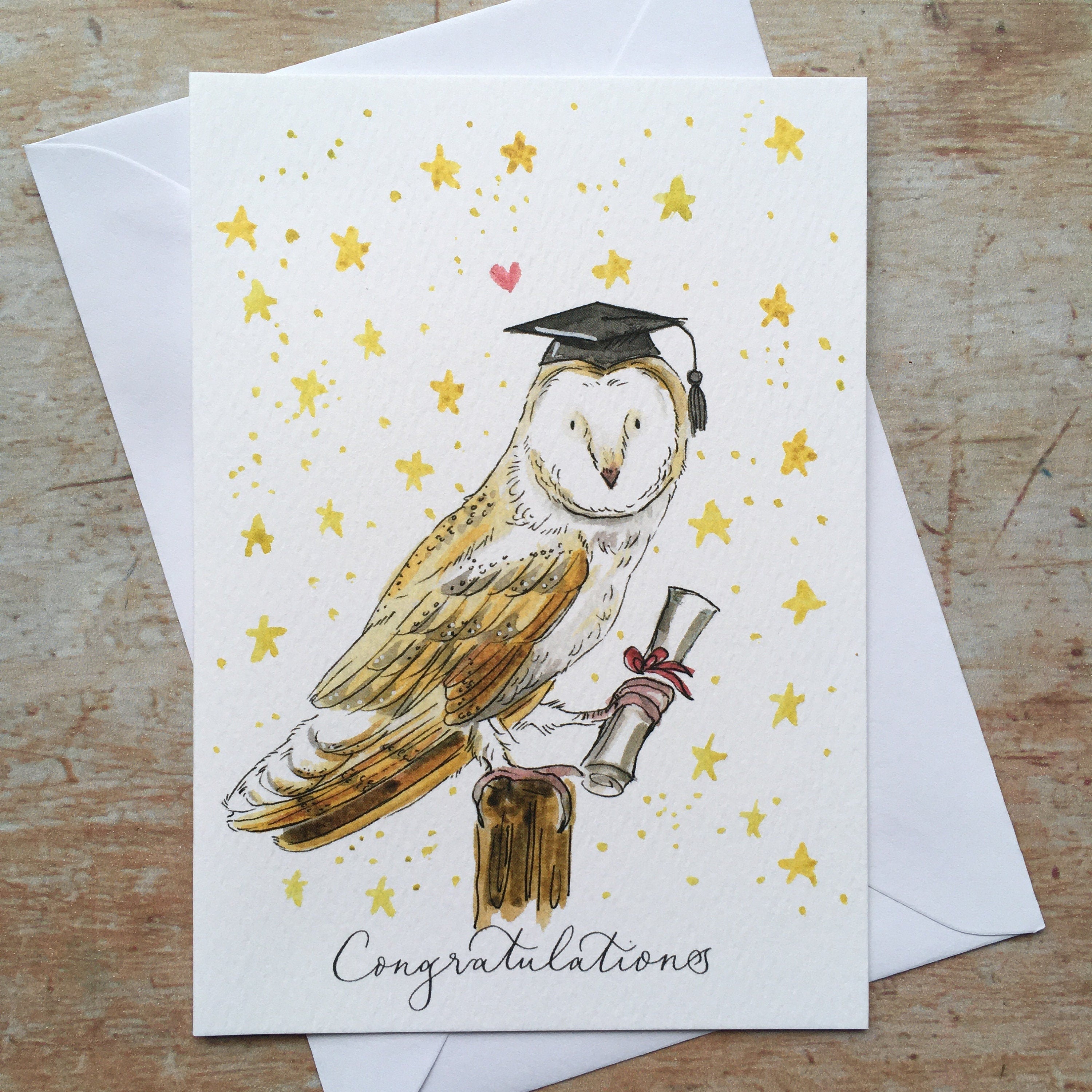 Congratulations on your Graduation Card