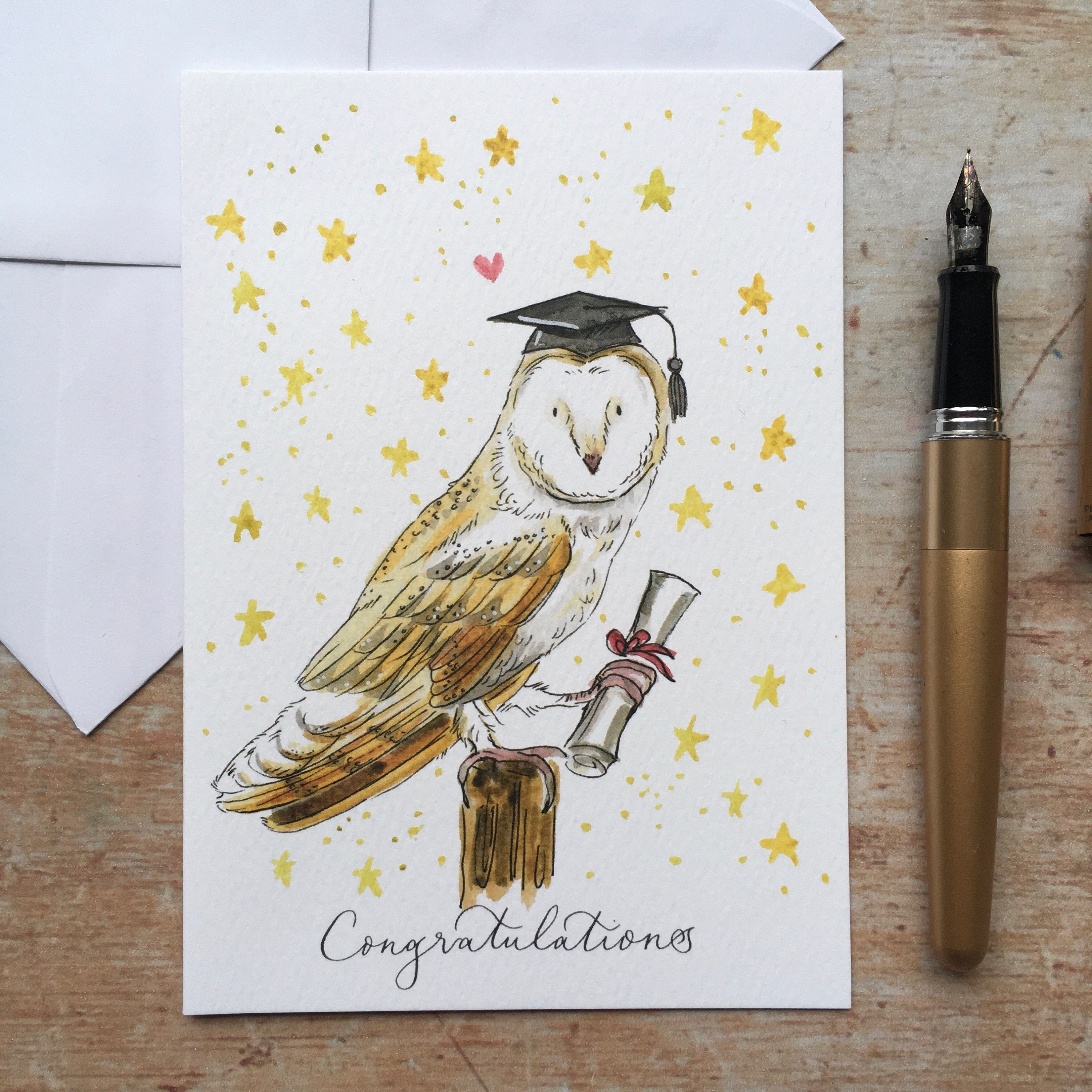 Congratulations on your Graduation Card