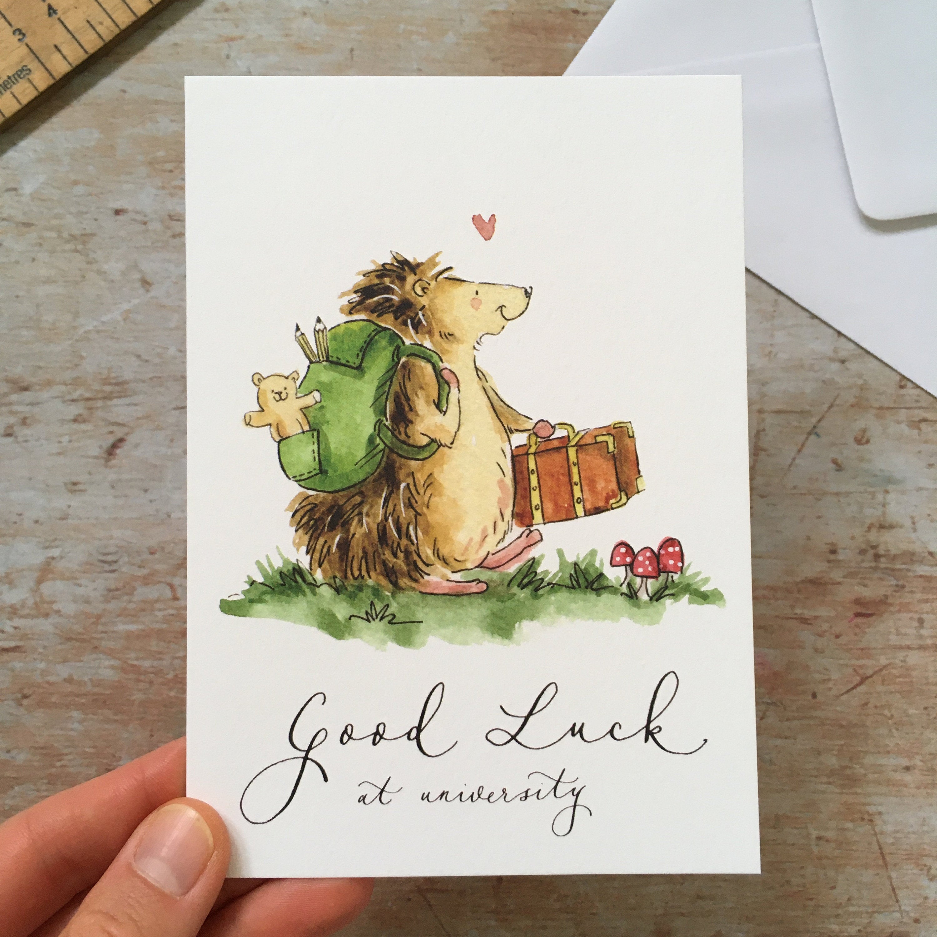 Good Luck at University Card