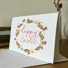 Happy Easter bunny card