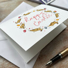 Happy Easter bunny card