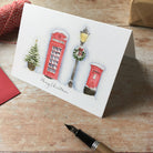 Have a British Christmas Card