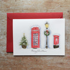 Have a British Christmas Card