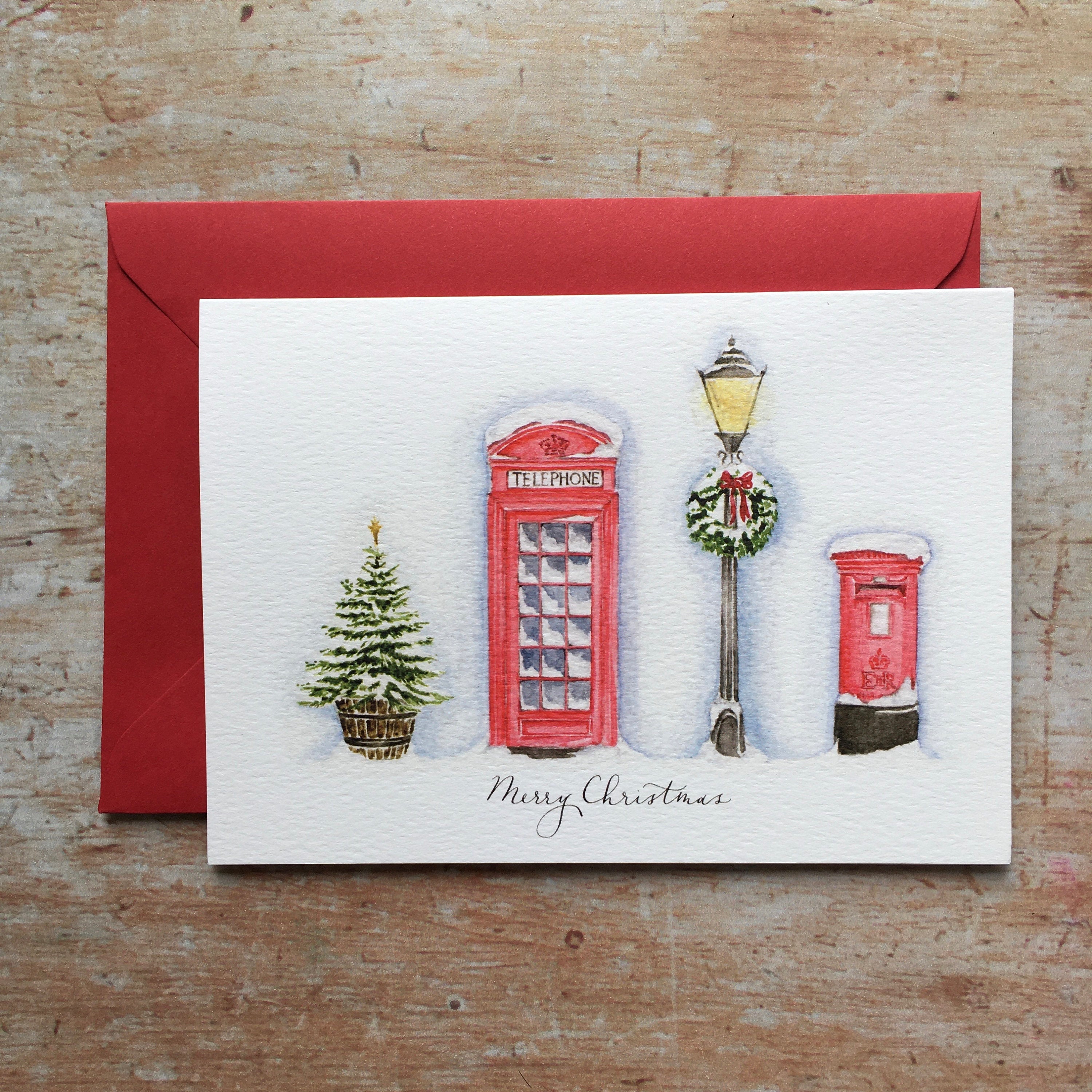 Have a British Christmas Card