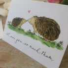 Hedgehog Mothers Day Card