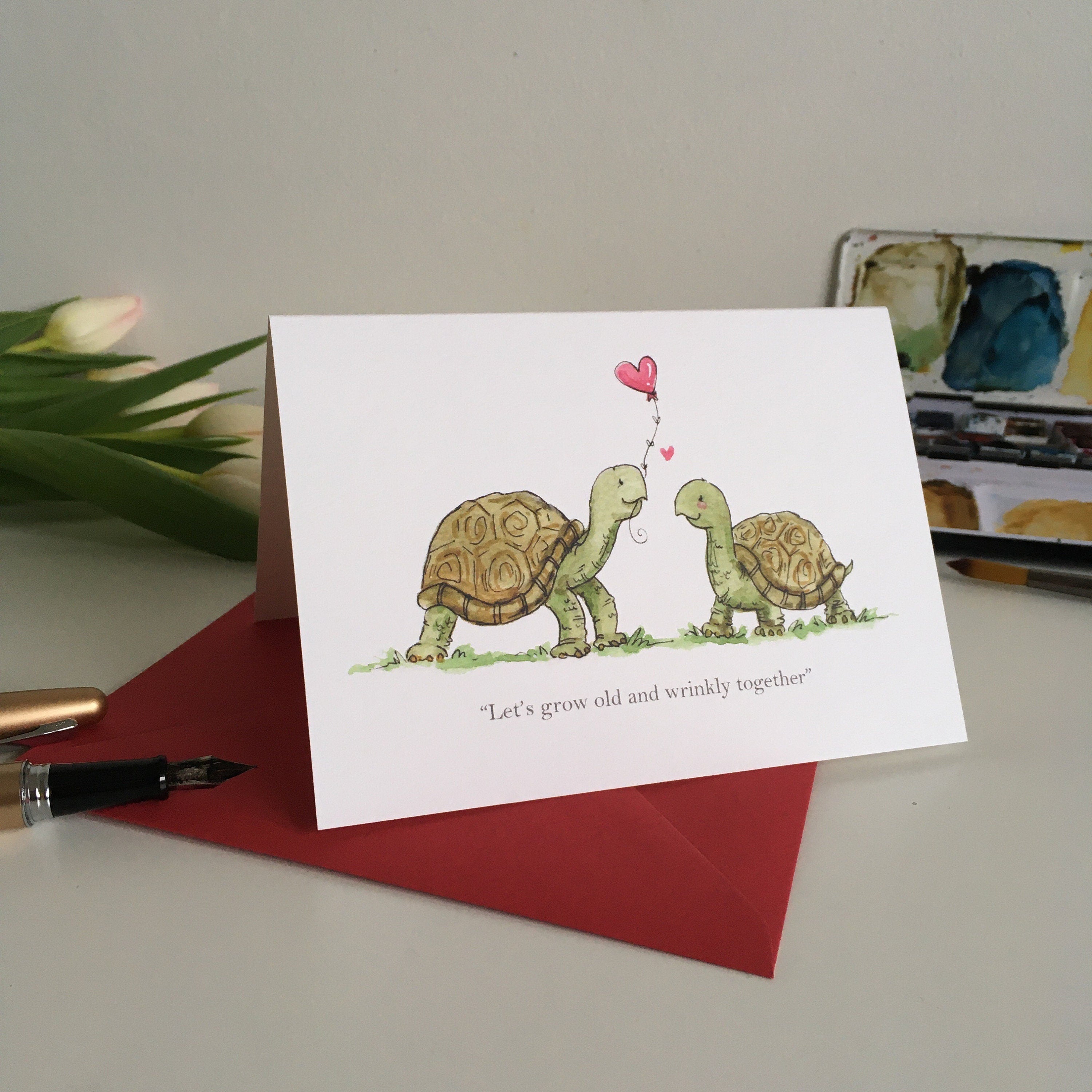 Let's Grow Old and Wrinkly Together