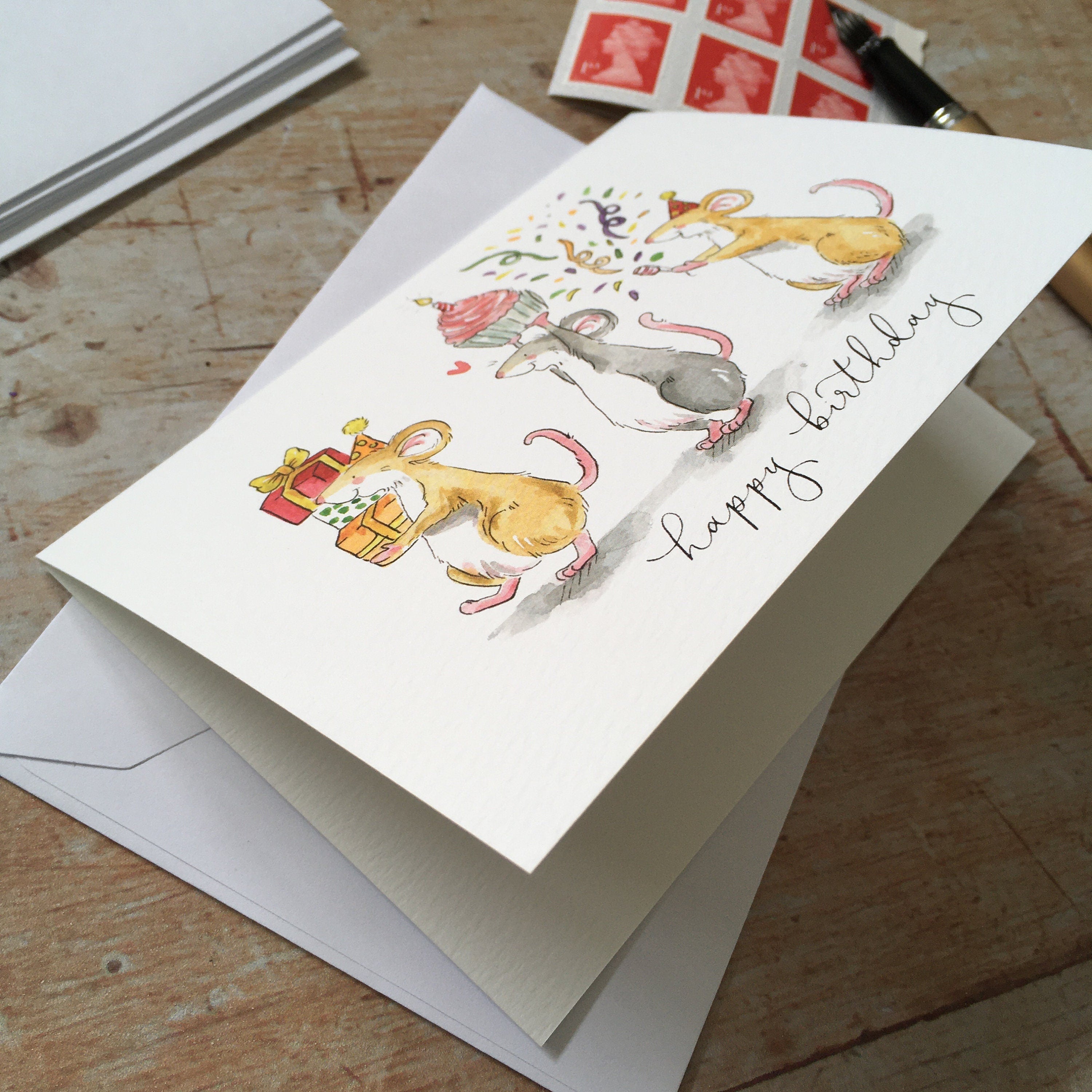 Mouse Birthday Party