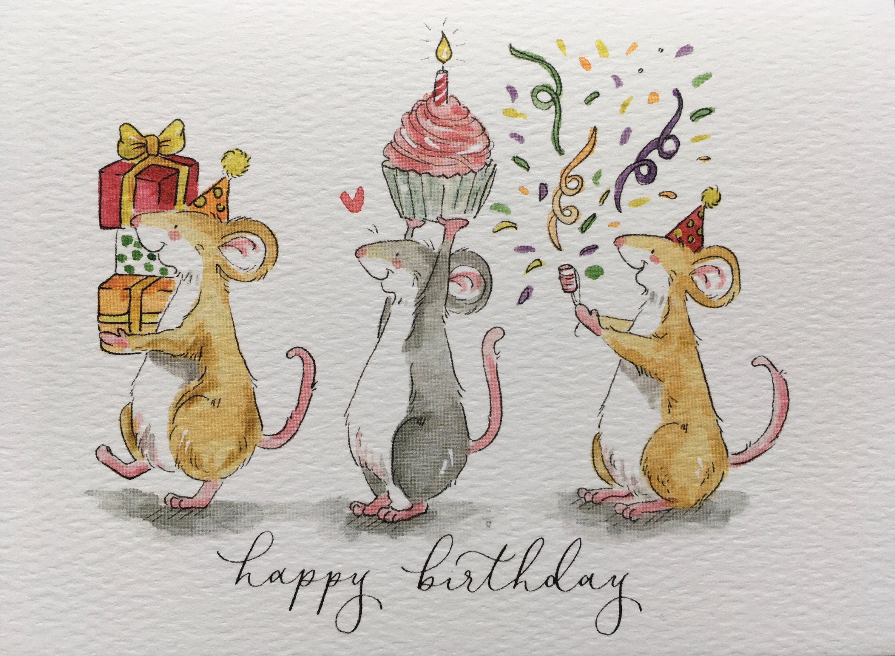 Mouse Birthday Party