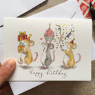 Mouse Birthday Party