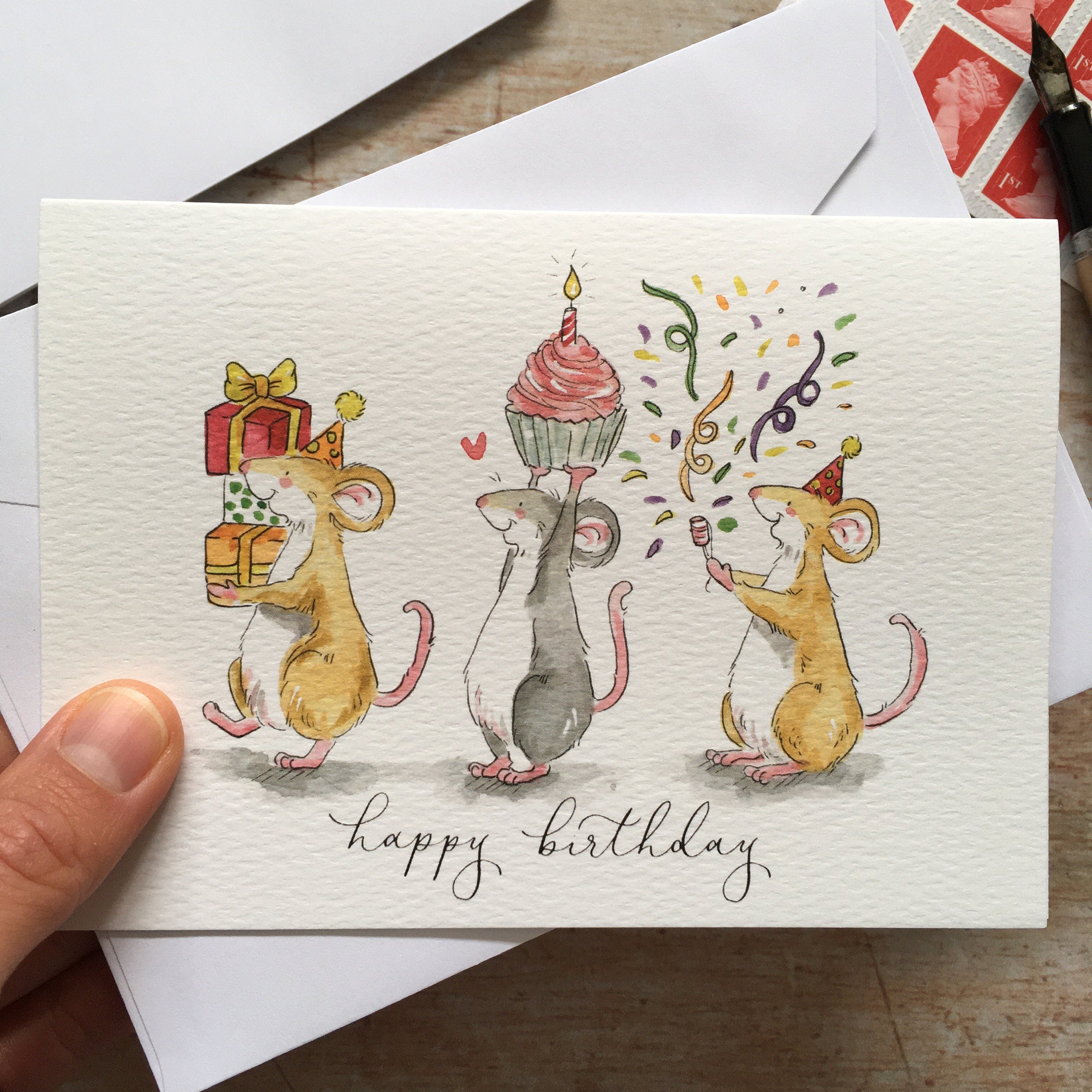 Mouse Birthday Party