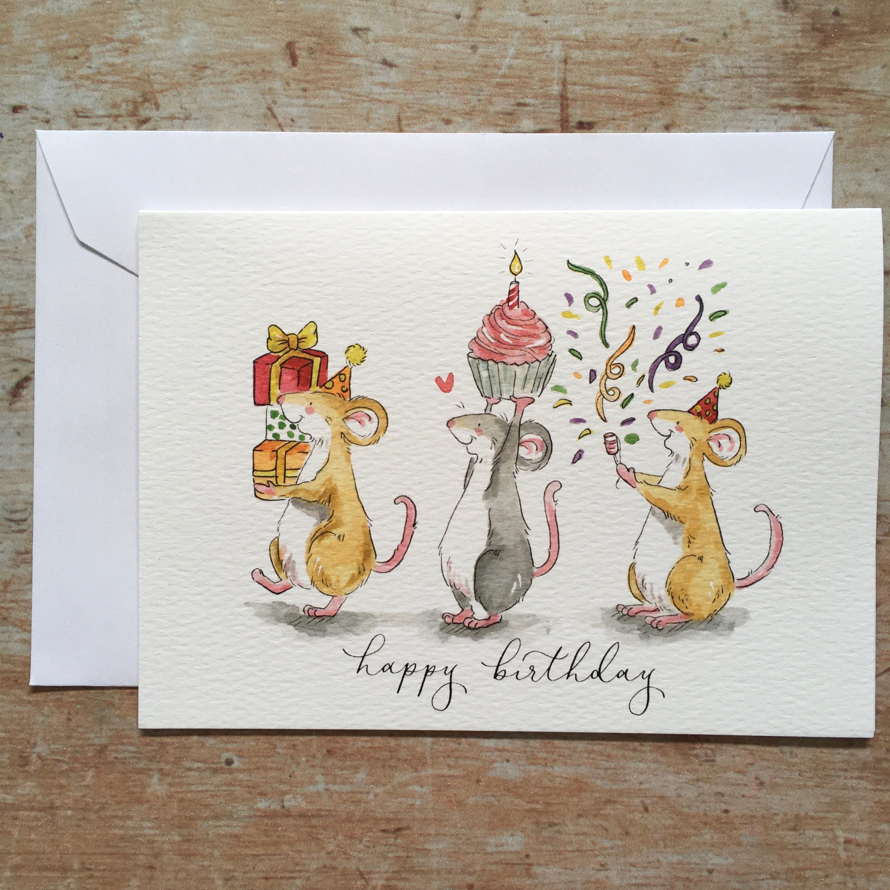 Mouse Birthday Party