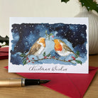 Robin Christmas Card