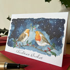 Robin Christmas Card