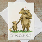 To the best Dad Bear Card