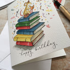 Book Lovers Birthday Card