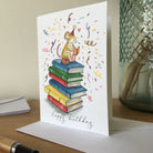 Book Lovers Birthday Card