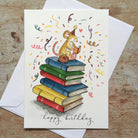 Book Lovers Birthday Card
