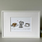 Breakfast Art Print