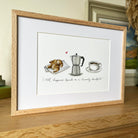 Breakfast Art Print