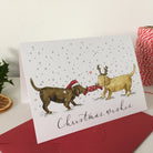 Christmas Wishes Dog Card