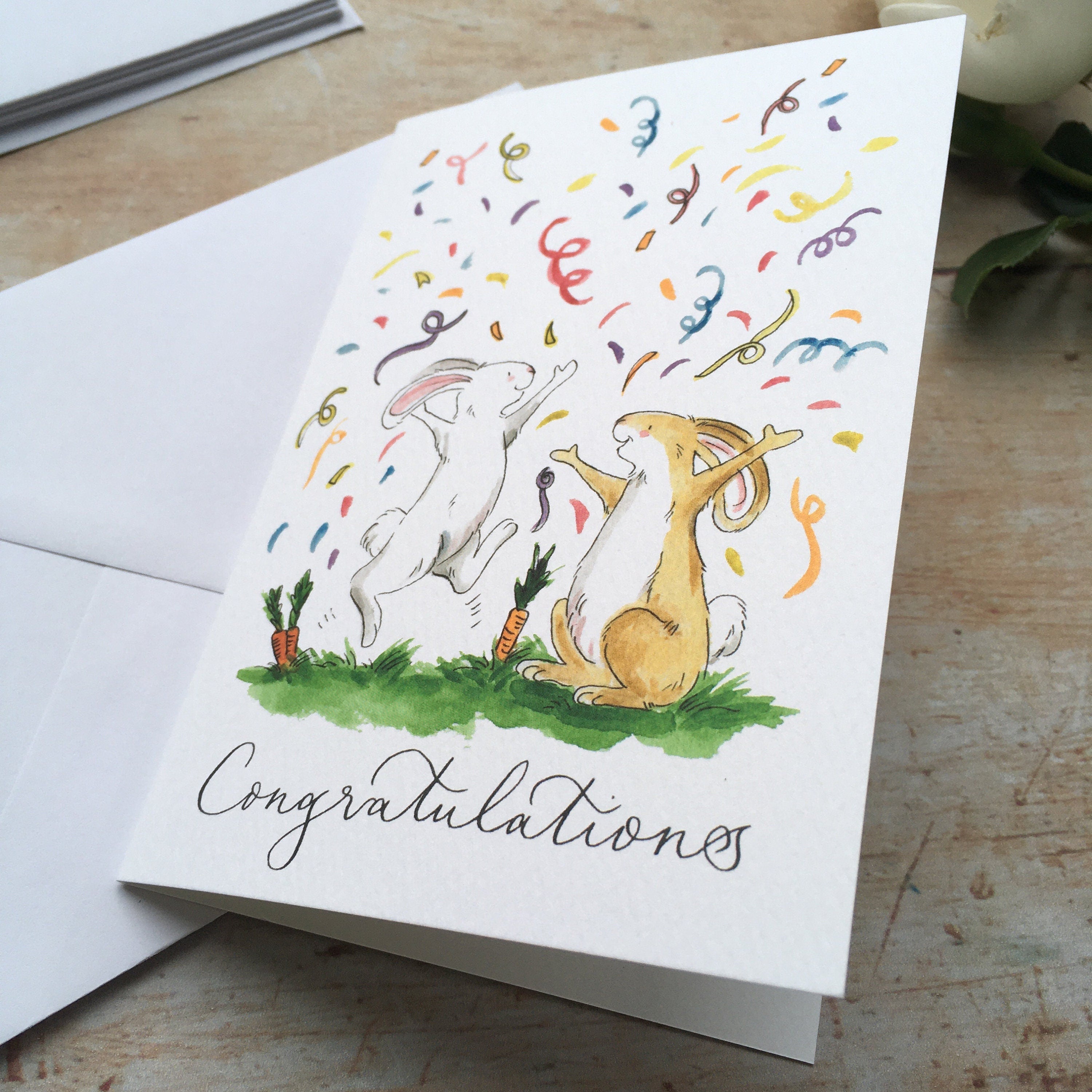 Congratulations on Passing your Exams Card