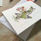 Spitfire Mouse Remembrance Card