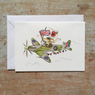 Spitfire Mouse Remembrance Card