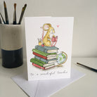 To a Wonderful Teacher Thank You Card