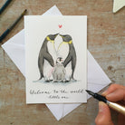 Welcome to the World New Baby Card