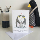 Welcome to the World New Baby Card