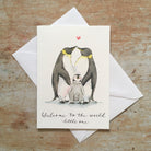 Welcome to the World New Baby Card