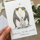 Welcome to the World New Baby Card